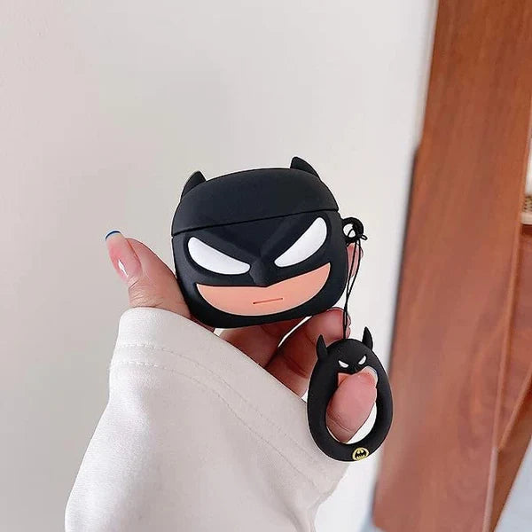 Batman Airpods Cover for Apple AirPods - Premium Silicone Case
