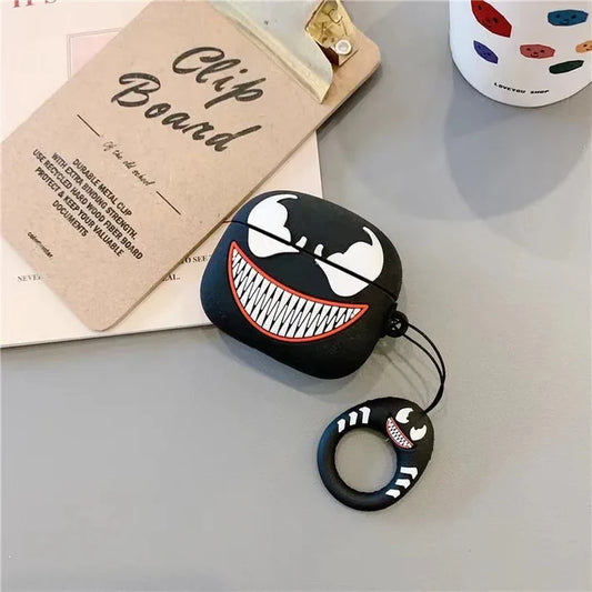 Venom Airpods Cover for Apple AirPods - Premium Silicone Case