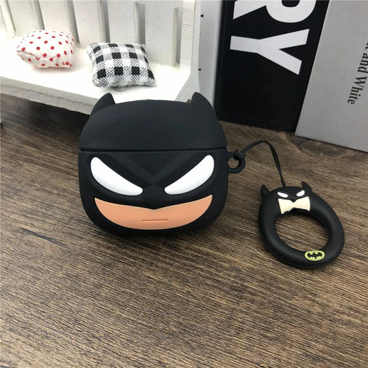 Batman Airpods Cover for Apple AirPods - Premium Silicone Case