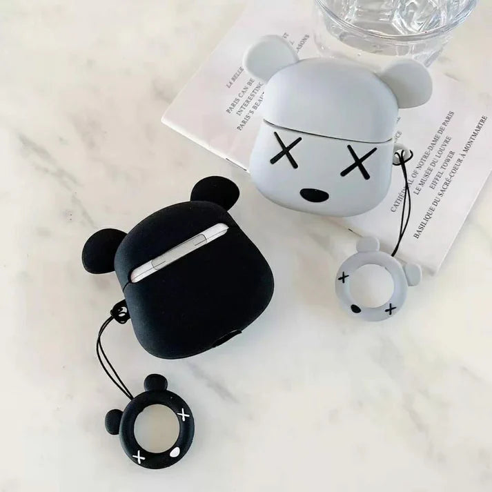 Kaws Bear Airpods Cover for Apple AirPods - LIMITED