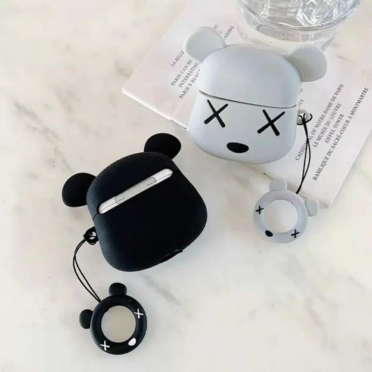 Kaws Bear Airpods Cover for Apple AirPods - LIMITED