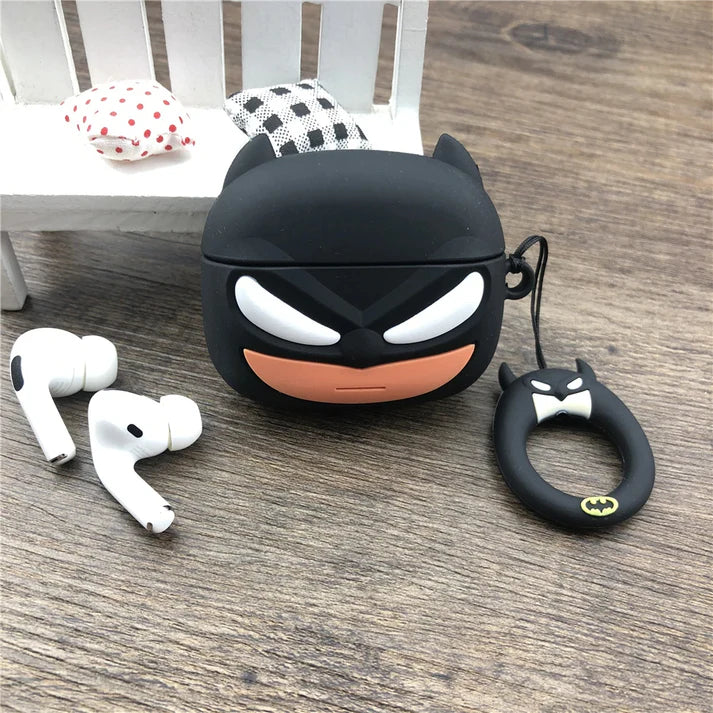 Batman Airpods Cover for Apple AirPods - Premium Silicone Case
