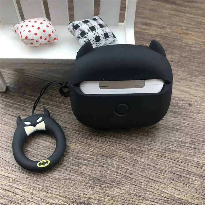 Batman Airpods Cover for Apple AirPods - Premium Silicone Case