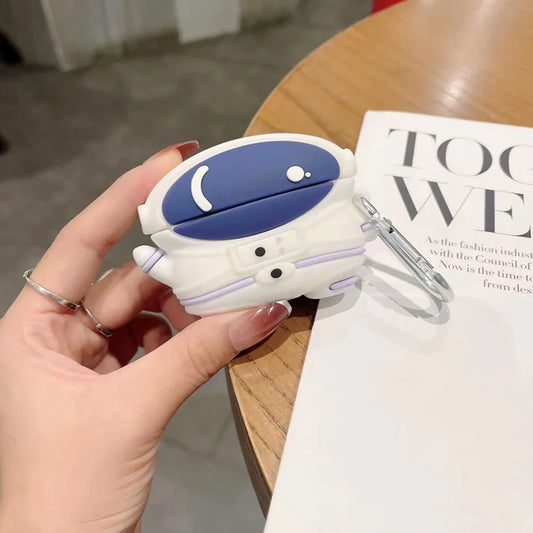 Astronaut Airpods Cover for Apple AirPods Pro - Premium Silicone Case Cover