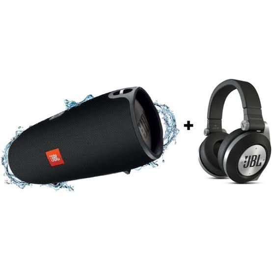 Headphones & Portable BT Speakers